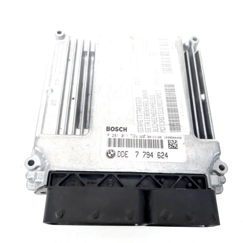 Calculator motor Bosch, cod 7794624, 0281011122, Bmw 3 Coupe (E46), 2.0 diesel, 204D4 (idi:549767) Preț promoțional