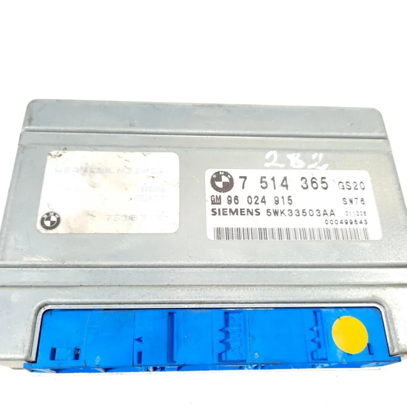 Calculator cutie viteze automata, cod 7514365, GM96024915, Bmw 3 Coupe (E46), 2.0 diesel, 204D4 (idi:549915) Ofertă de sezon