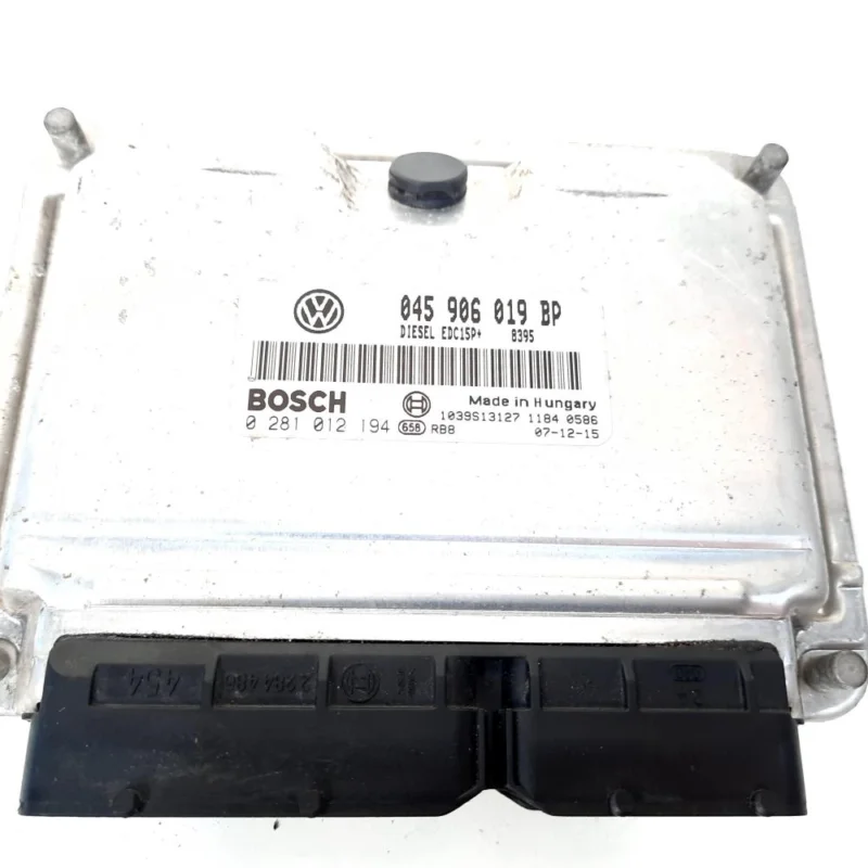 Calculator motor, cod 045906019BP, 0281012194, Skoda Fabia 1 Praktik, 1.4 TDI, BNM (idi:549737) Ofertă limitată
