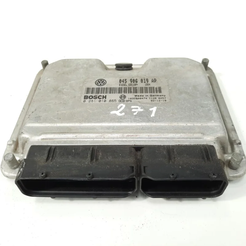 Lichidare de stoc Calculator motor Bosch, cod 045906019AP, 0281010865, Seat Arosa (6H), 1.4 TDI, AMF (idi:549912)