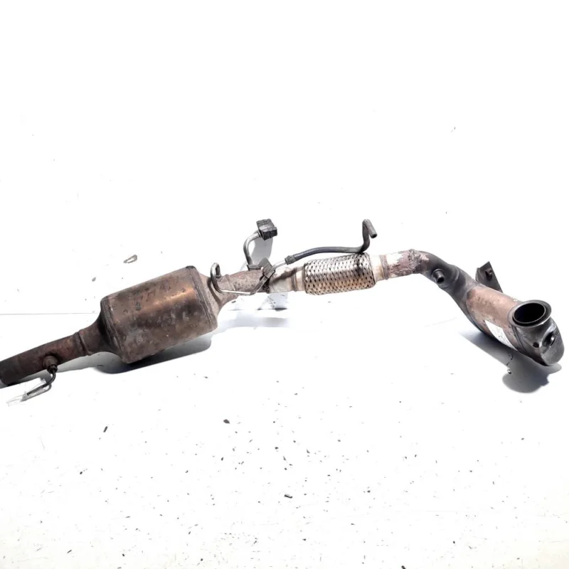 Super ofertă Catalizator cu filtru de particule, cod 6R0131690E, 6R0166BA, Skoda Fabia 2 (facelift), 1.6 TDI, CAYB (idi:544787)