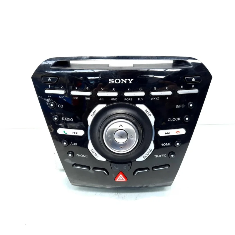 Popular Radio CD cu butoane comenzi cu navigatie, cod BM5T-18C815-RF, BM5T-18K811-EA, Ford Focus 3 Sedan (idi:546841)
