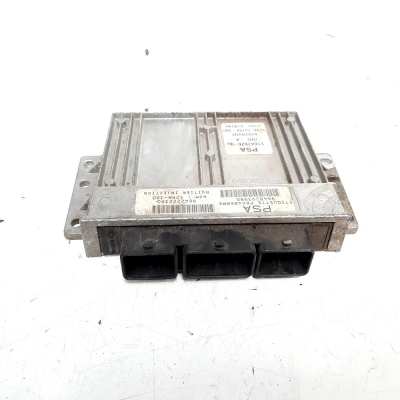 Calculator motor, cod 9648293980, 9642222380, Citroen C4 (I) coupe, 1.4 benz, KFV (idi:538505) Nu rata