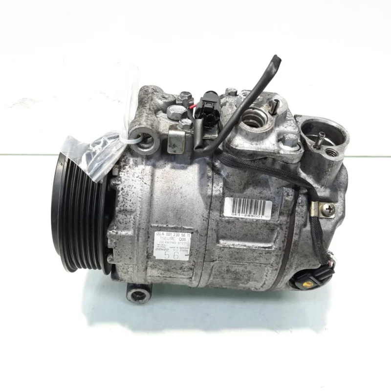 Reducere Compresor clima Denso, cod A00123056511, Mercedes Clasa C (W203), 2.2 CDI, OM646962 (pr:110747)