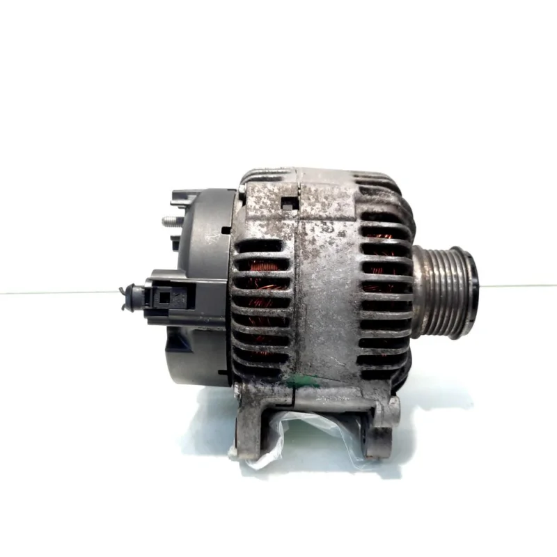 Calitate înaltă Alternator 180A Valeo, cod 021903026L, VW Passat Variant (3C5), 2.0 TDI, BKP (idi:544688)