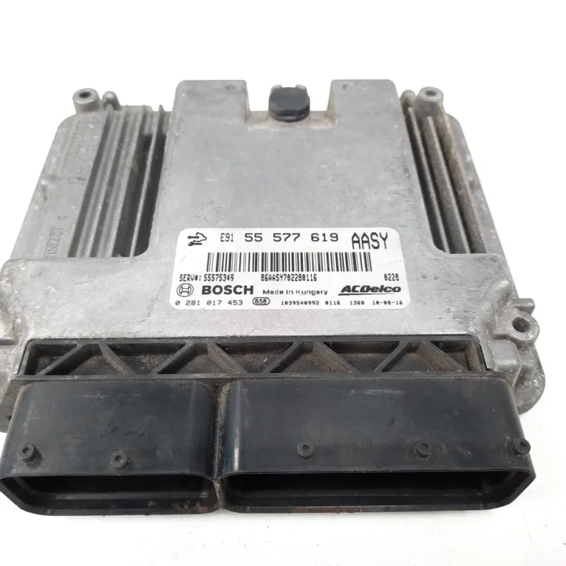 Reducere de preț Calculator motor, cod GM55577619, 0281017453, Opel Insignia A, 2.0 CDTI, A20DTH (idi:538603)