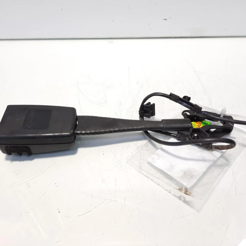 Capsa centura stanga fata cu fir, cod 8K08577550, Audi A5 Sportback (F5A, 9T) (idi:544977) Cumpărături sigure