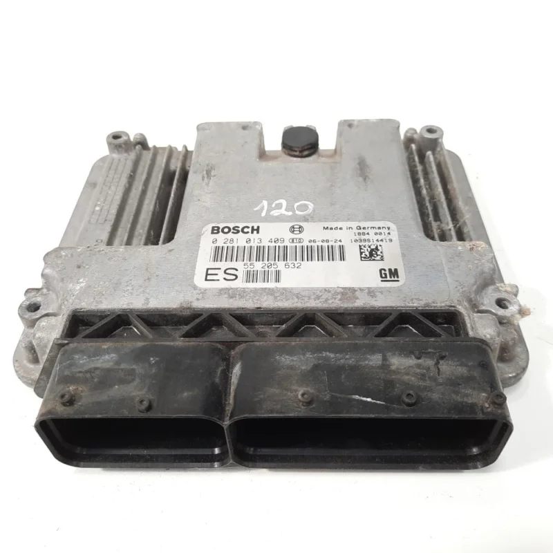 Calculator motor Bosch, cod GM55205632, 0281013409, Opel Astra H Van, 1.9 CDTI, Z19DTH (idi:549814) Retur gratuit