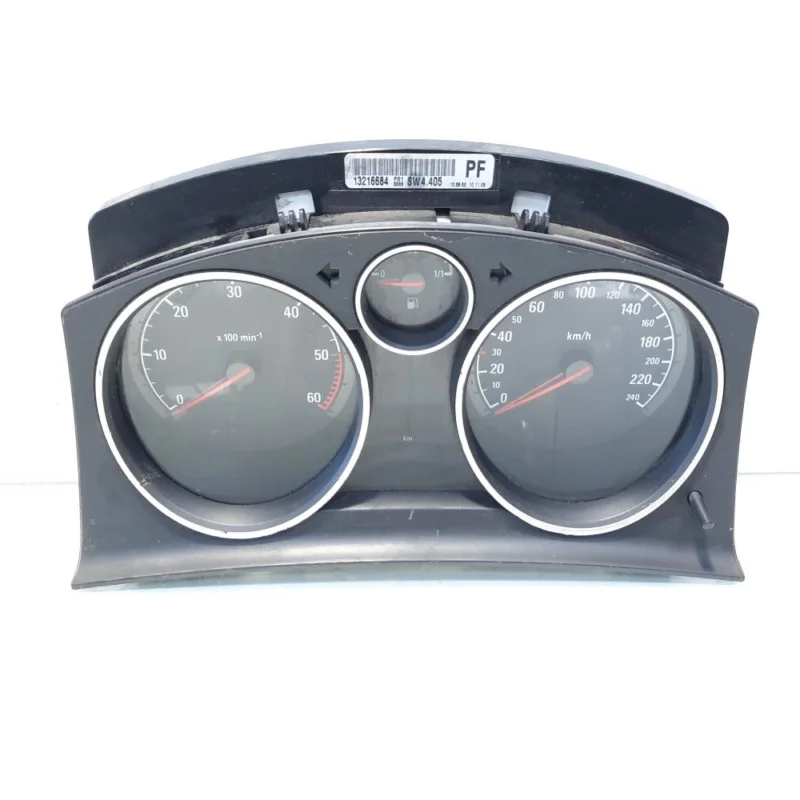 Ceas bord, cod 13216684, Opel Zafira B (A05) (id:550565) Plată sigură