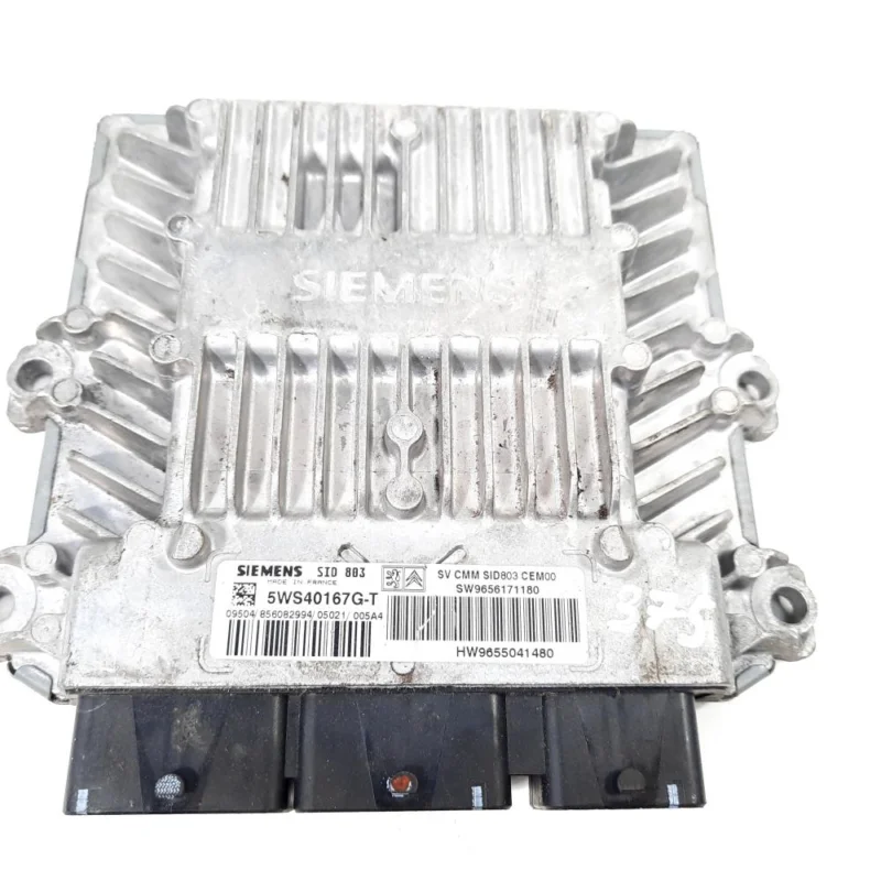 Calculator motor, cod 9656171180, Citroen C4 (I), 2.0 HDI, RHR (idi:550069) Ieftin