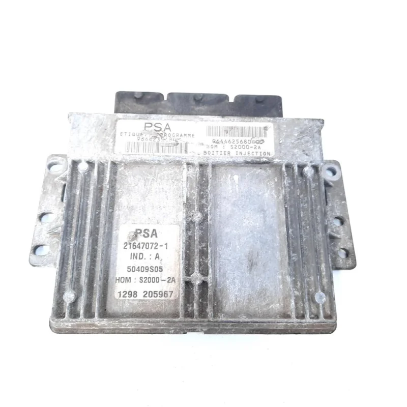 Calculator motor, cod 9644235680, 9644625680, Peugeot Bipper (AA), 1.4 benz, KFV (idi:549755) Discount
