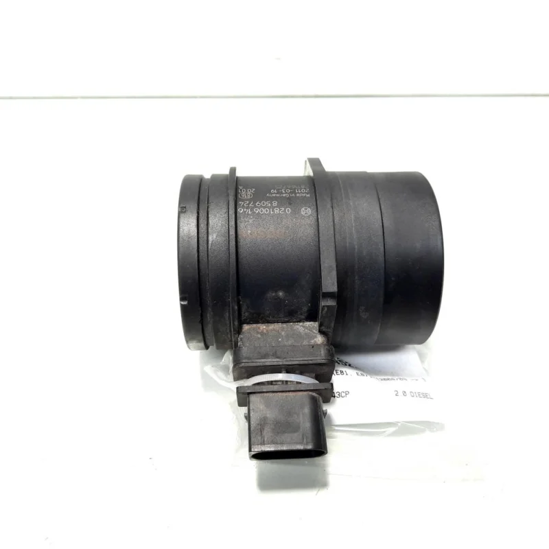 Debitmetru aer, cod 8509724, Bmw 1 Coupe (E82), 2.0 diesel, N47D20C (idi:544522) Disponibil imediat