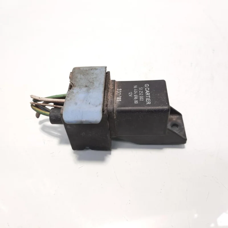 Releu bujii, cod 9640469680, Peugeot 307, 1.6 HDI, 9HX (idi:547046) Ofertă exclusivă