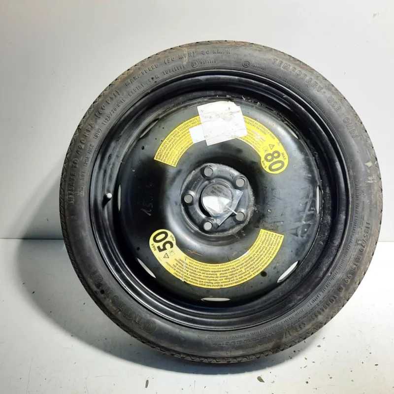 Transport gratuit Roata rezerva slim R18, cod 5Q0601027BT, Vw Sharan (7N) (idi:549080)