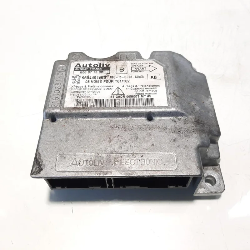 Calculator airbag, cod 9654491180, Peugeot 307 SW (idi:548919) Ofertă limitată