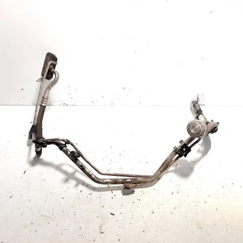 Retur ușor Set conducte clima cu senzor, cod 9657451380,Peugeot 307 SW, 1.6 HDI, 9HZ, volan pe stanga (idi:548887)