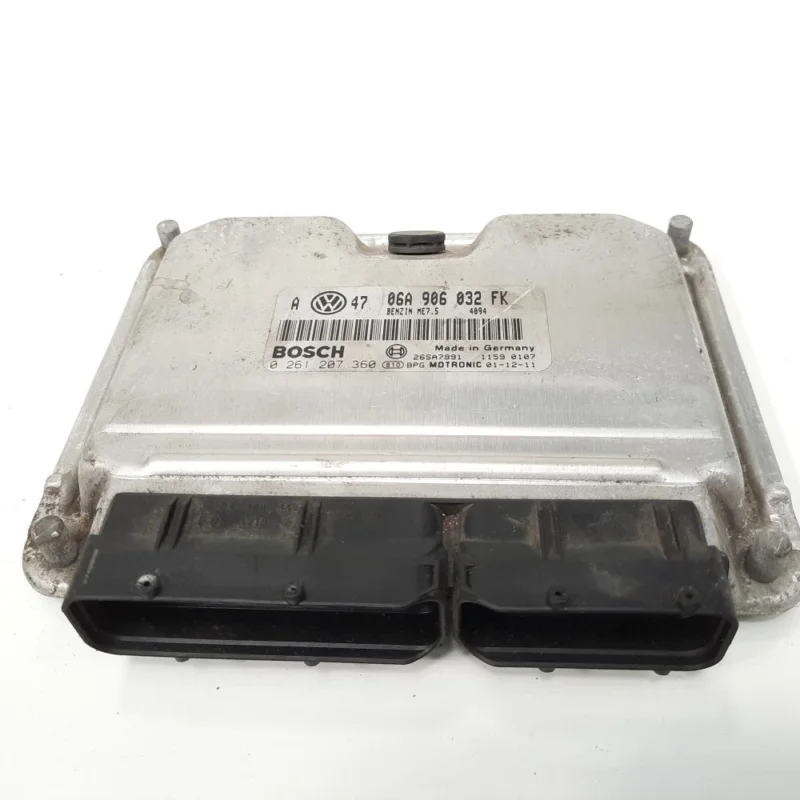 Calculator motor, cod 06A906032FK, 0261207360, VW Golf 4 (1J1), 2.0 benz, AZJ (id:549728) Chilipir