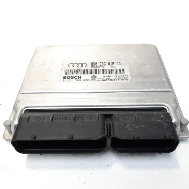 Calculator motor, cod 8D0906018AA, 0261206896, Audi A4 (8D2, B5), 1.8 benz, ADR (id:549690) Ofertă limitată