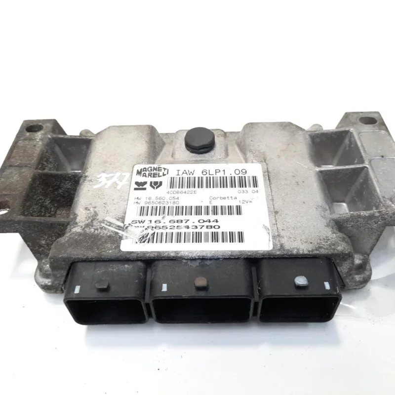 Expediere rapidă Calculator motor, cod 9650623180, Citroen C5 (II), 2.0 benz, RFN (id:550072)