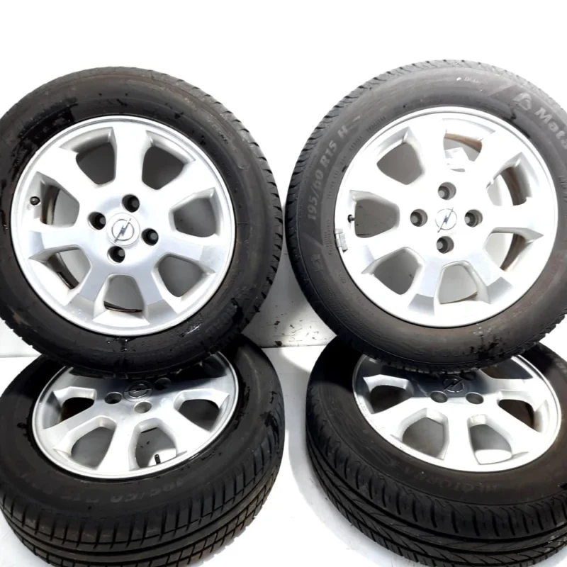 Set jante aliaj R15, Opel Astra G Combi (F35) (id:548005) Premium