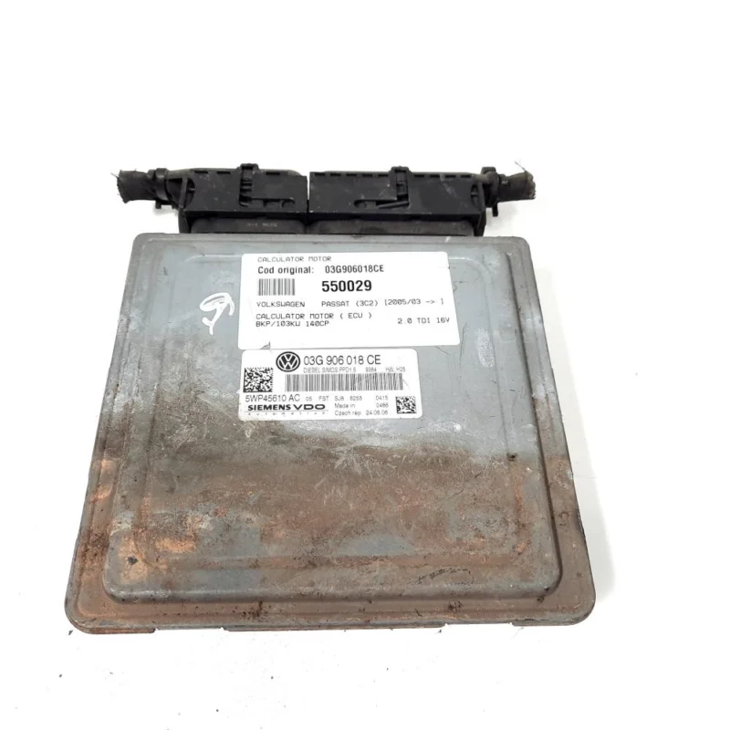 Calculator motor, cod 03G906018CE, Vw Passat (3C2) 2.0 16v TDI, BKP (id:550029) Ofertă specială