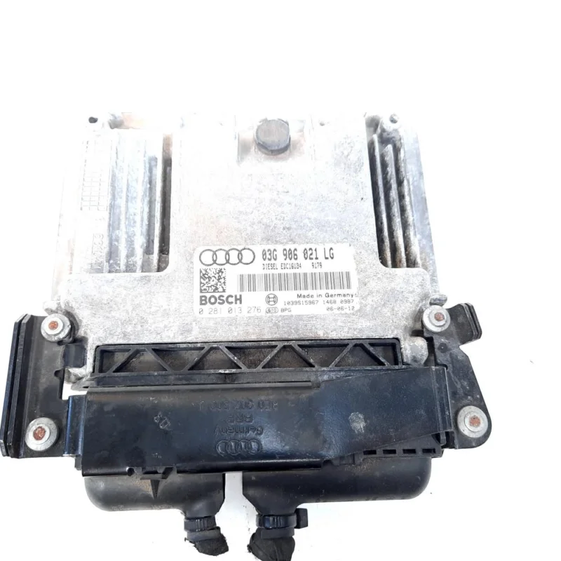 Calculator motor, cod 03G906021LG, 0281013276, Audi A3 (8P1) 2.0 TDI, BKD (id:549777) Lichidare de stoc