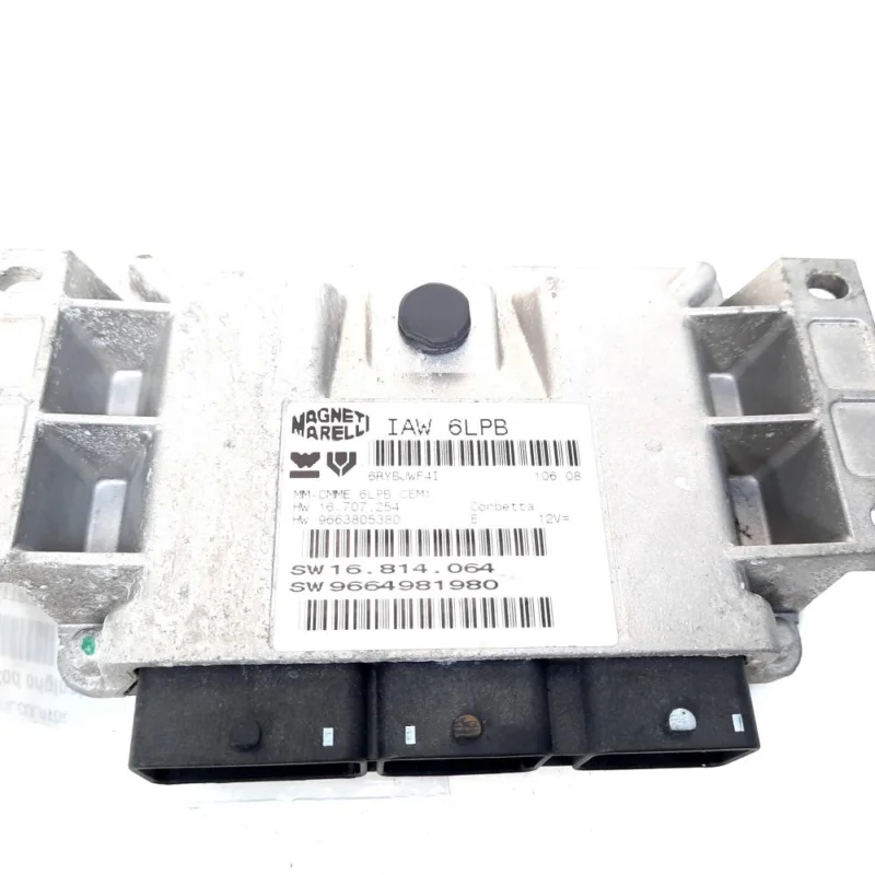 Calculator motor, cod 9663805380, 9664981980, Citroen C4 Grand Picasso, 2.0 benz, RFJ (id:549742) Noutate