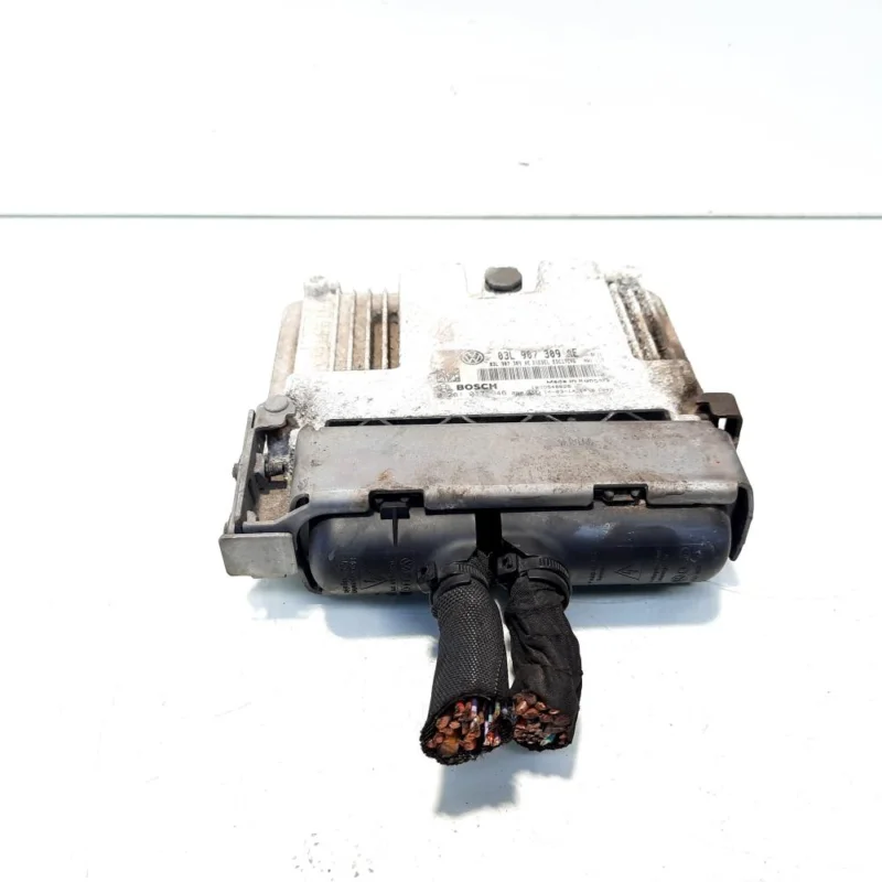 Calculator motor, cod 03L907309AE, 0281017946, Vw Passat Variant (365) 2.0 TDI, CFF (id:549076) Livrare expres
