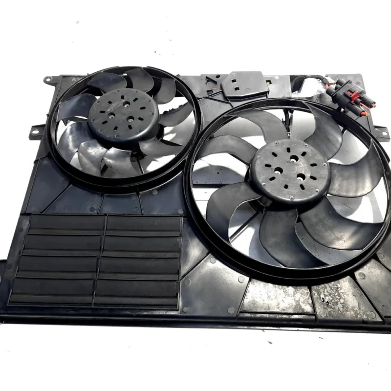 Grup electroventilatoare, cod 7N0121205D, Seat Alhambra (710) 2.0 TDI, CFF (idi:510169) Promoție