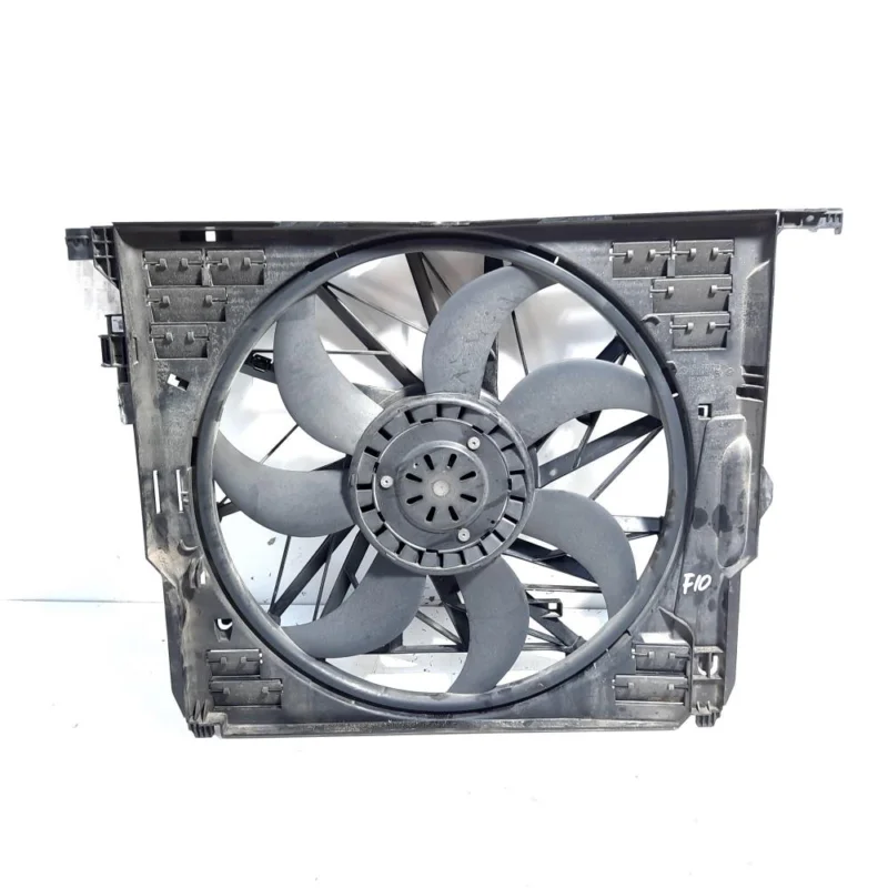 Cumpărături sigure Electroventilator, cod 8509740-03, Bmw 5 (F10), 2.0 diesel, N47D20C (id:549554)