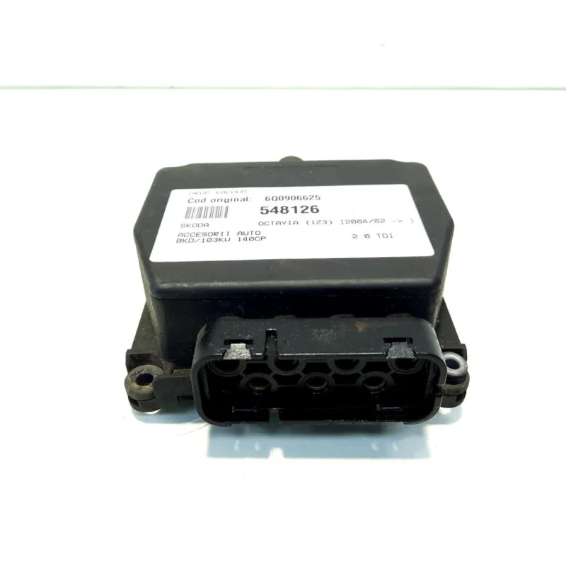 Calitate înaltă Grup vacuum, cod 6Q0906625, Skoda Octavia 2 (1Z3), 2.0 TDI, BKD (id:548126)