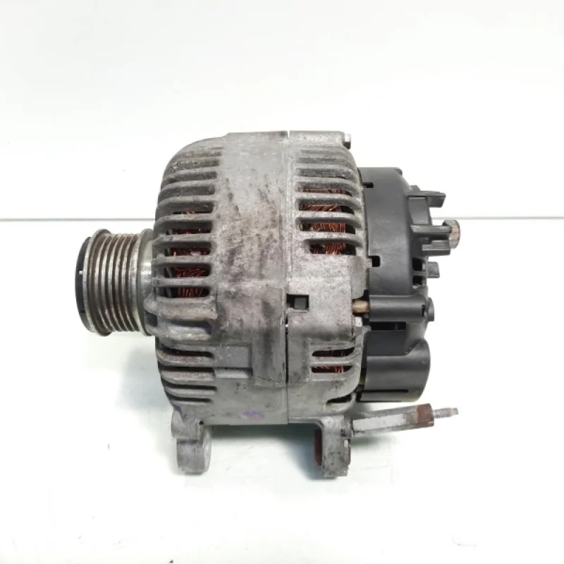 Alternator 180A Valeo, cod 021903026L, Skoda Superb II Combi (3T5), 2.0 TDI, BMP (pr:110747) Preț promoțional