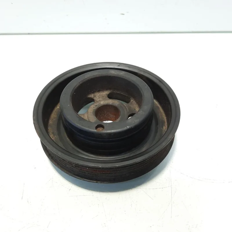 Fulie motor, cod 8A6G-6B321-AB, Ford Focus 3, 1.6 TI, PNDA (id:547228) Reducere specială