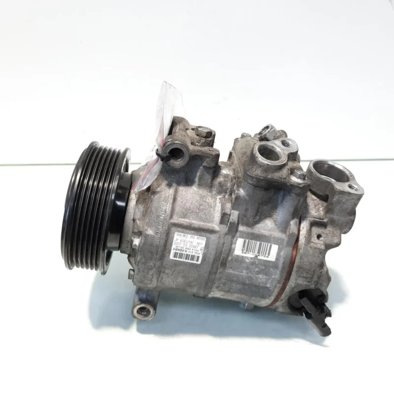 Compresor clima, cod 8E0260805BS, Audi A4 Avant (8ED, B7), 2.0 TDI, BPW (pr:110747) Reducere specială