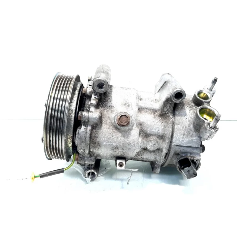 Compresor clima Sanden, cod 9651910980, Peugeot 307 sedan, 1.6 HDI, 9HY (idi:545256) Popular