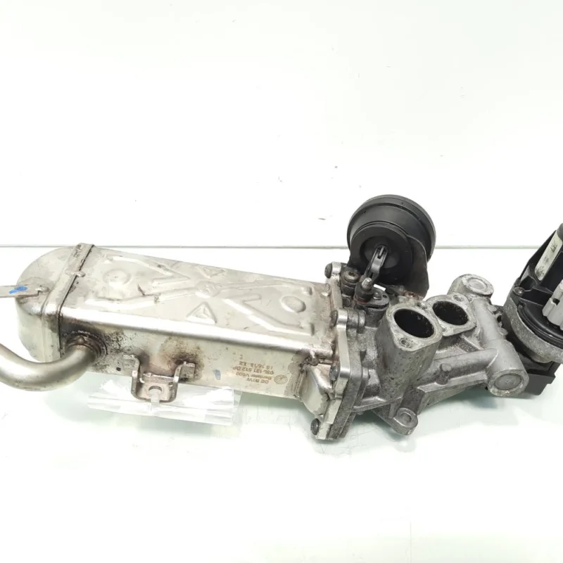 Racitor gaze cu EGR, cod 03L131512DP, Seat Ibiza 5 ST (6J8), 1.6 TDI, CAYB (idi:545263) Reducere extra