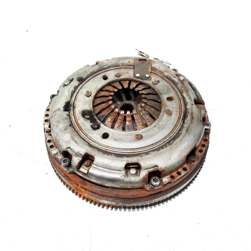 Volanta masa dubla cu placa presiune, Citroen Berlingo 2, 1.6 HDI, BHY, 5 vit man (idi:545310) Chilipir