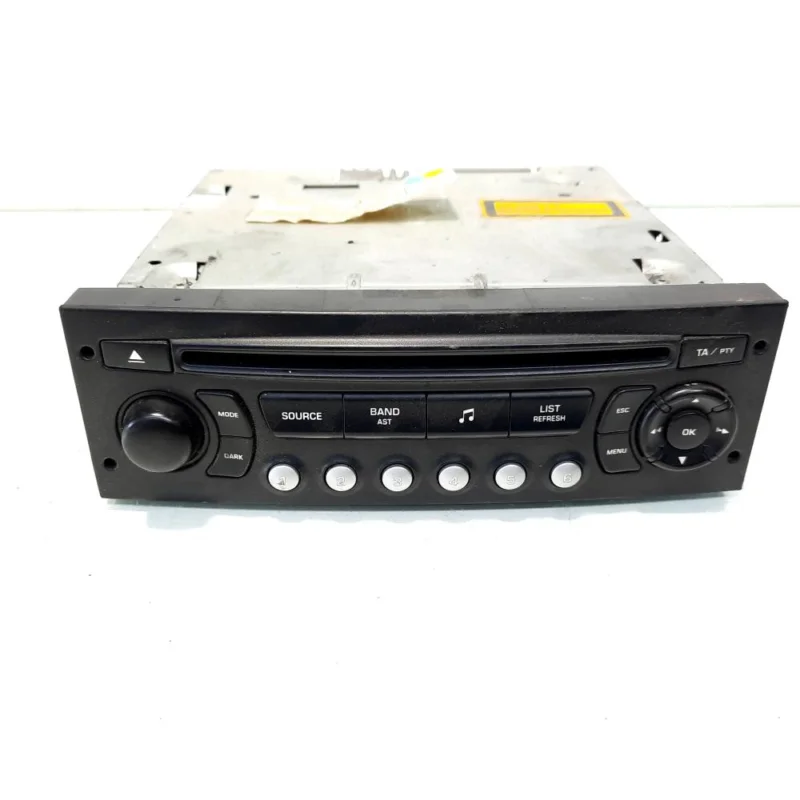 Radio CD, cod 9659139977, Peugeot 307 (id:547045) Preferatul clienților