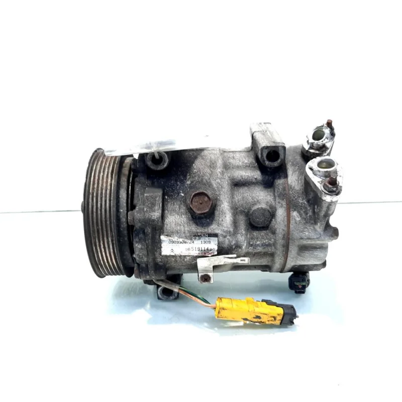 Compresor clima, cod 9651911480, Citroen C4 (I), 1.6 HDI, 9HZ (idi:545381) Plată securizată