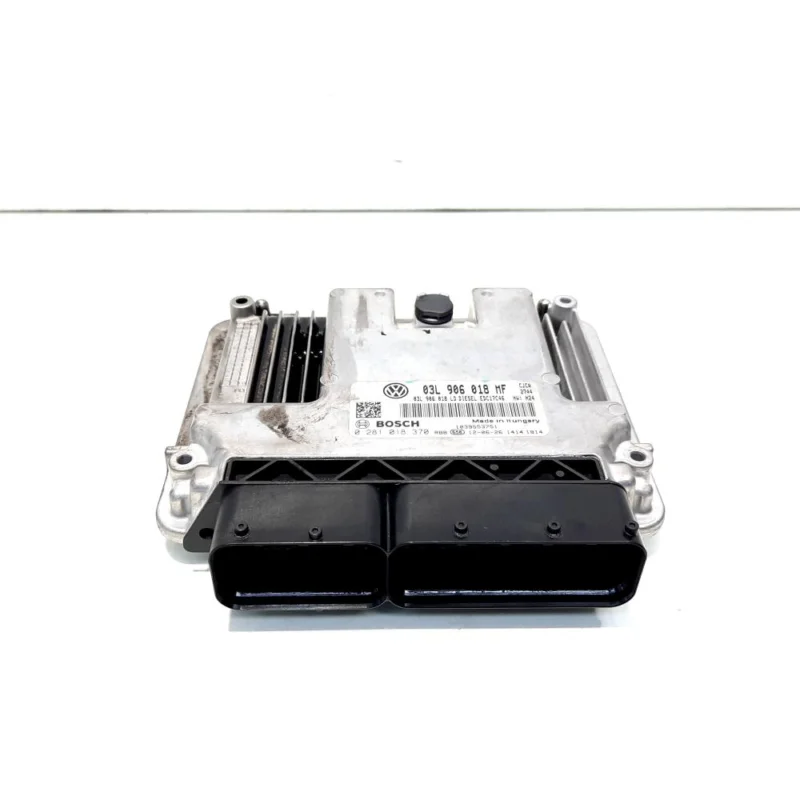 Reducere extra Calculator motor, cod 03L906018MF, 0281018370, Audi A4 Allroad (8KH, B8), 2.0 TDI, CJCA (idi:545768)