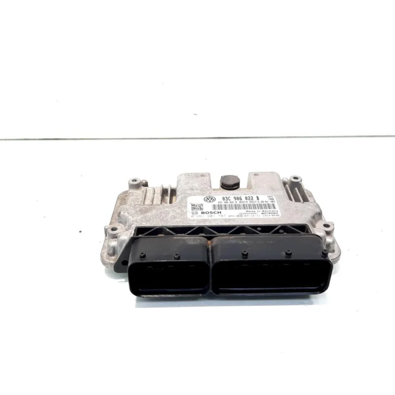 Super ofertă Calculator motor, cod 03C906022B, 0261201787, VW Tiguan (5N), 1.4 TSI, CAX (idi:545731)