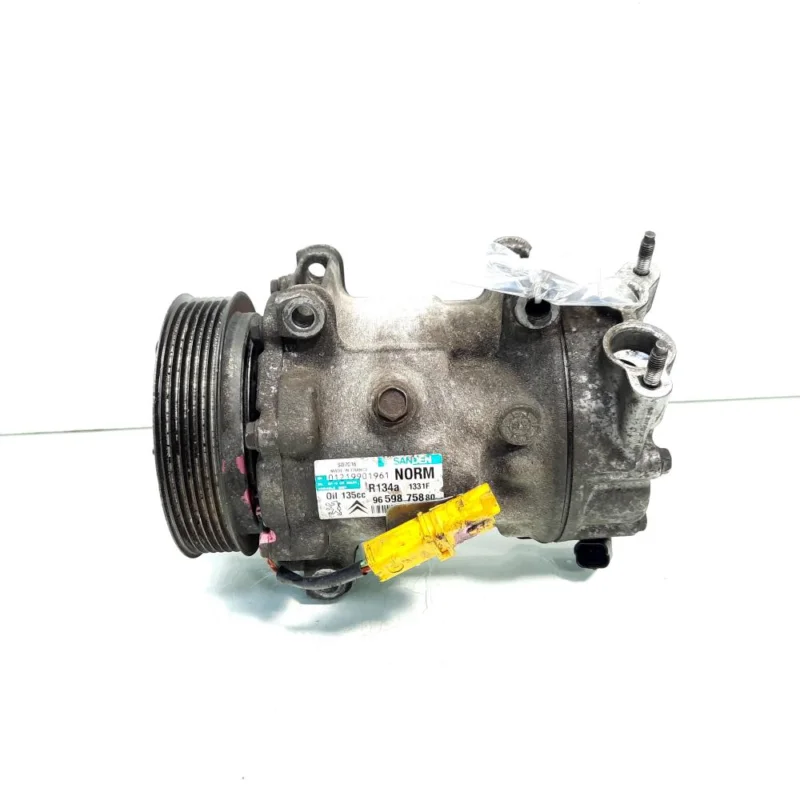 Compresor clima, cod 9659875880, Citroen C5 (II) 1.6 HDI, 9HZ (idi:545927) Bestseller
