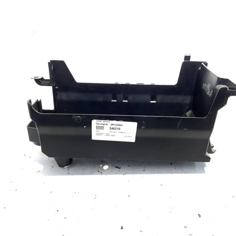 Suport baterie, cod GM1330951, Opel Insignia A, 2.0 CDTI, A20DTH (id:546215) Calitate înaltă