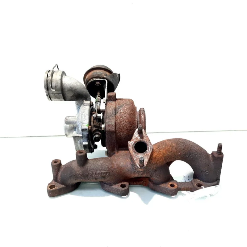 Turbosuflanta, cod 03G253019A, VW Touran (1T1, 1T2), 2.0 TDI, BKD (idi:545344) Disponibil imediat