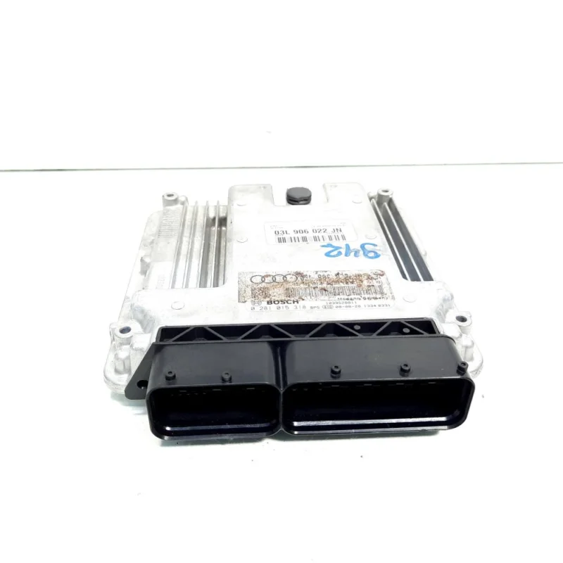 Cumpărături sigure Calculator motor, cod 03L906022JN, 0281015318, Audi A4 Allroad (8KH, B8), 2.0 TDI, CAG (idi:545913)