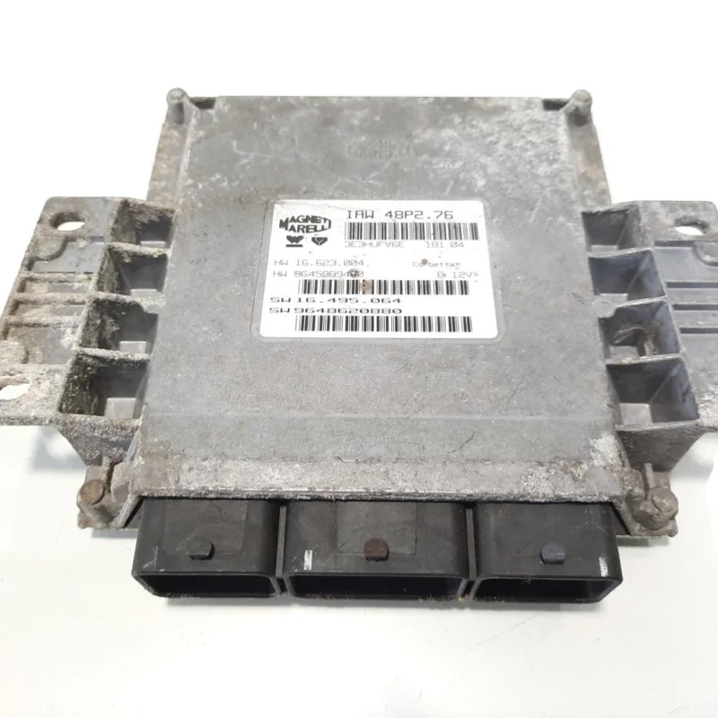 Calculator motor, cod 9648620880, 9645989480, Peugeot 206 Van, 1.1 benz, HFZ (idi:483582) Retur ușor