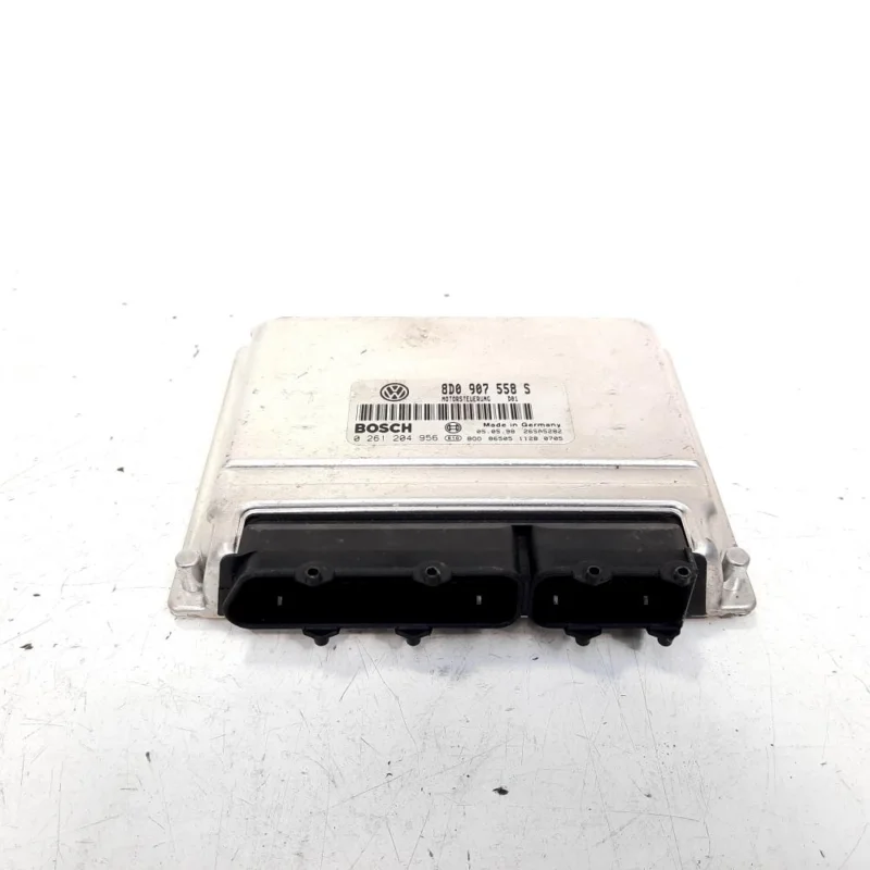 Calculator motor, cod 8D0907558S, 0261204956, Audi A4 Avant (8D5, B5), 1.8 benz, ADR (idi:543588) Preț promoțional