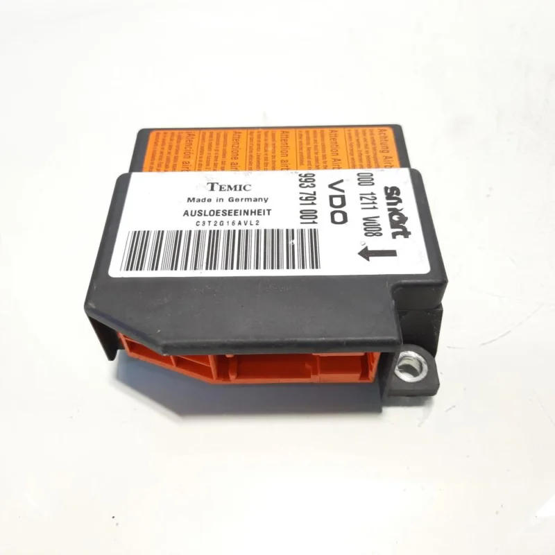 Calculator airbag, cod 0001211V008, Smart ForTwo, 0.6 benz, 160910 (id:546096) Preț mic