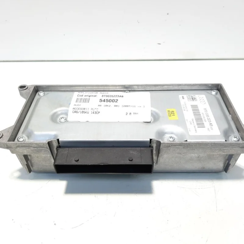 Amplificator audio, cod 8T0035223AB, Audi A4 (8K2, B8) (id:545002) Discount