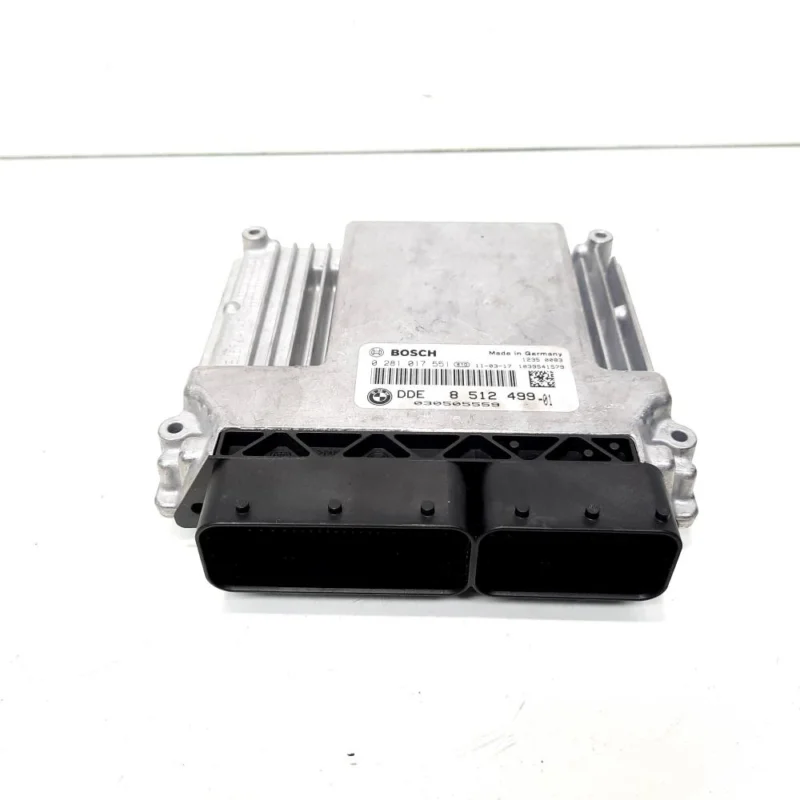 Calculator motor, cod 8512499-01, 0281017551, Bmw 1 (E81, E87), 2.0 diesel, N47D20C (id:544553) Cel mai bun preț